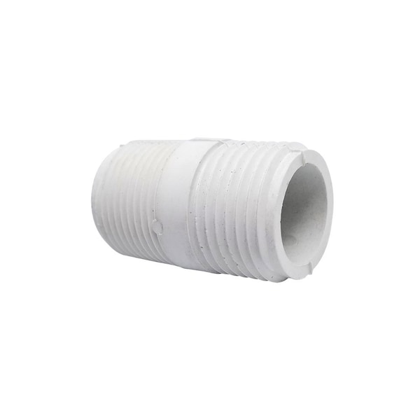 Thrifco Plumbing 3/4 Inch Male GHT X 3/4 Inch MIP Fitting 4402304 - main